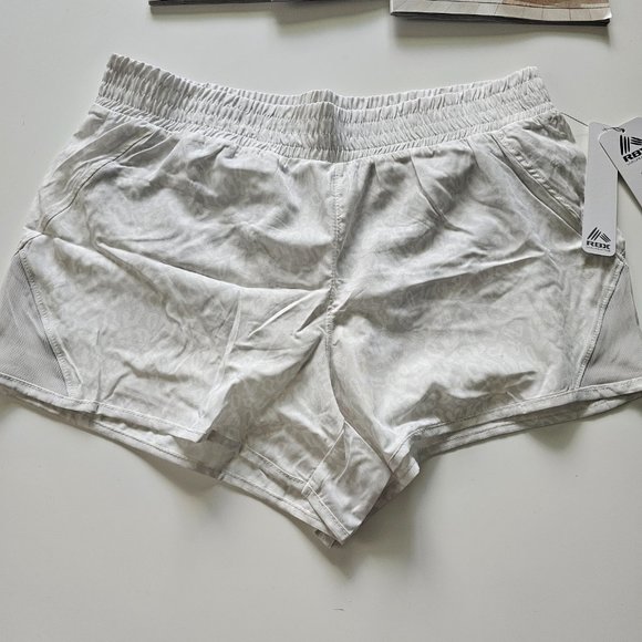 NWT RBX Cheetah Pearl Athletic Running Shorts - Picture 3 of 4